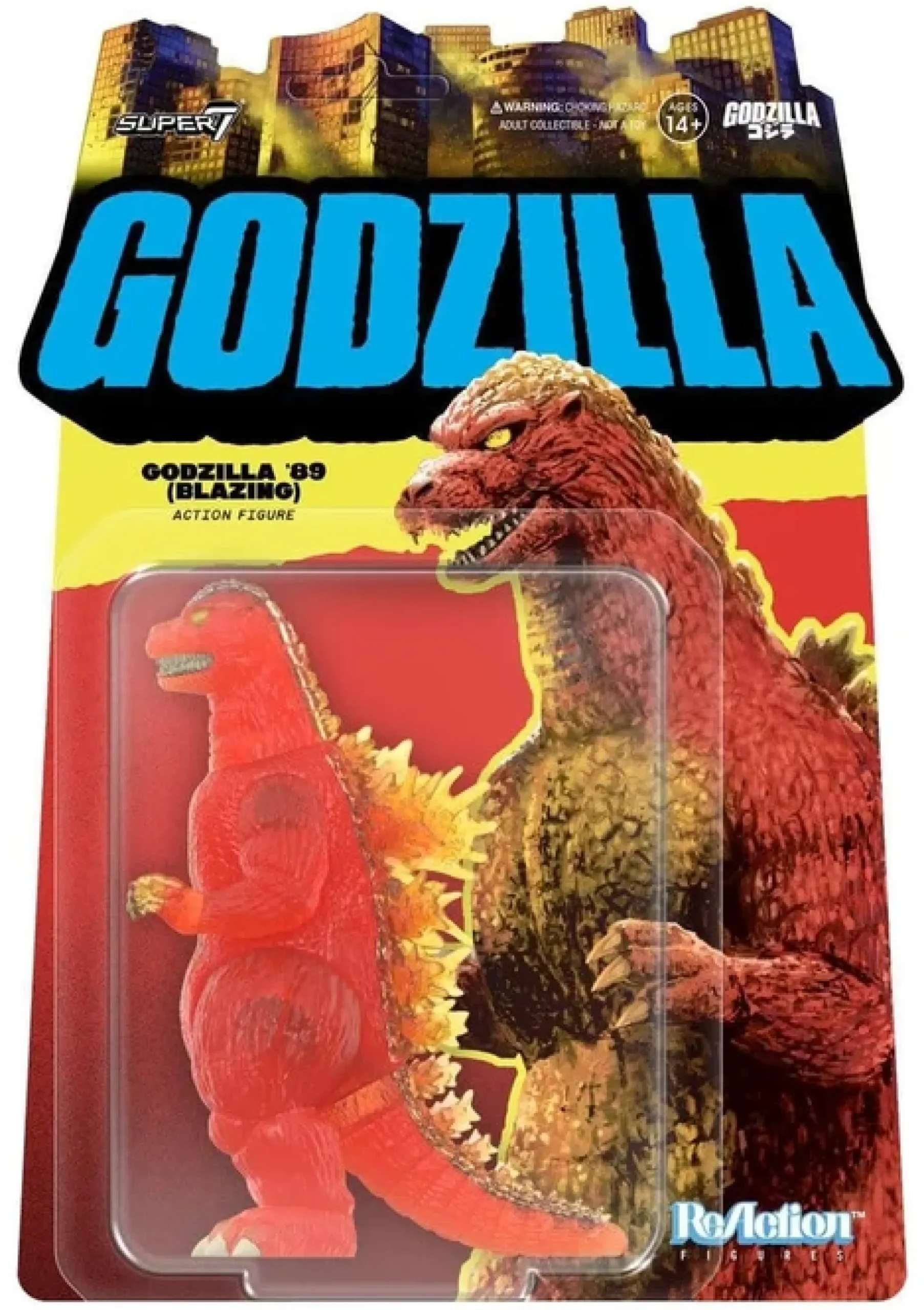 Godzilla ReAction Actionfiguren