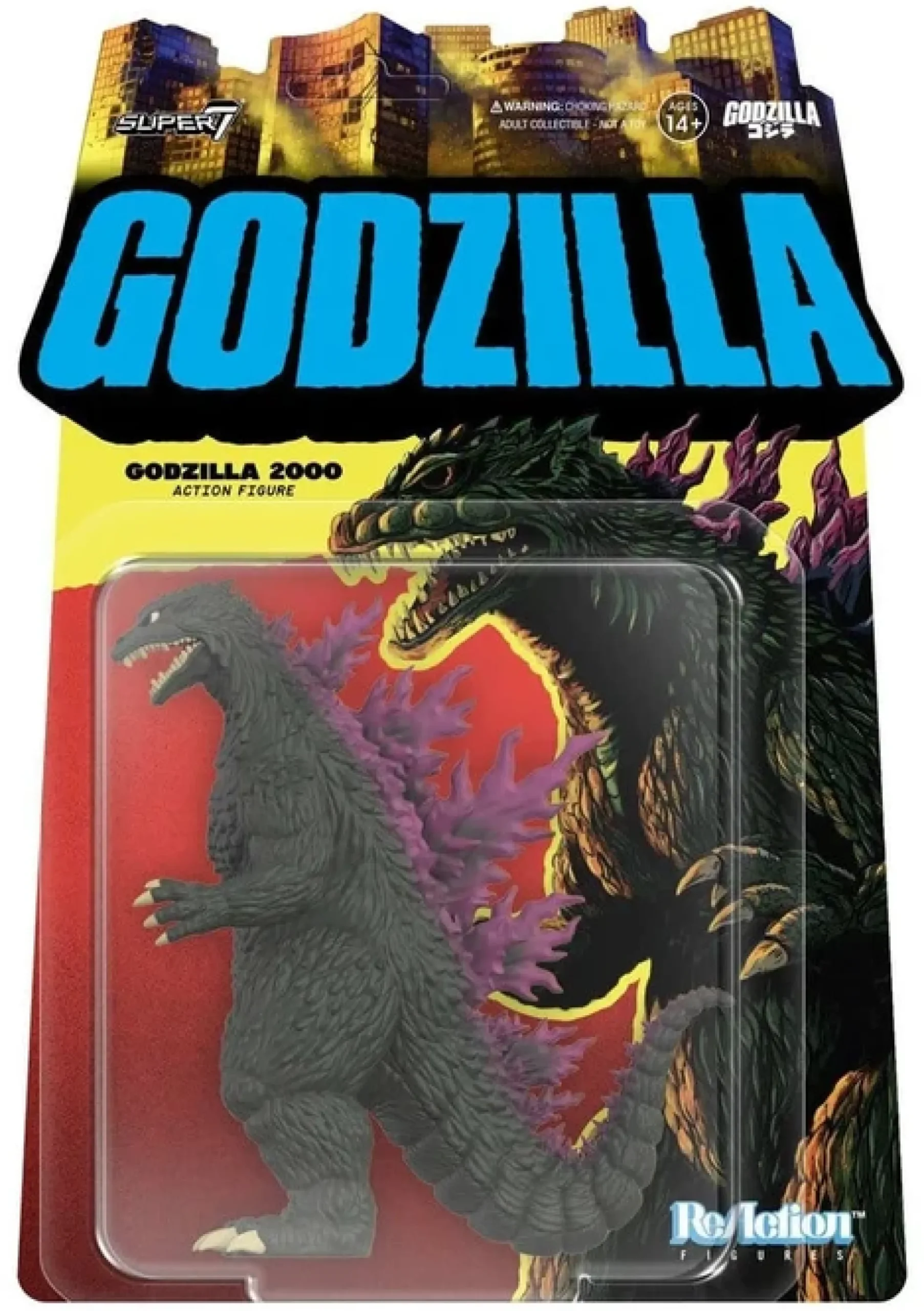 Godzilla ReAction Actionfiguren