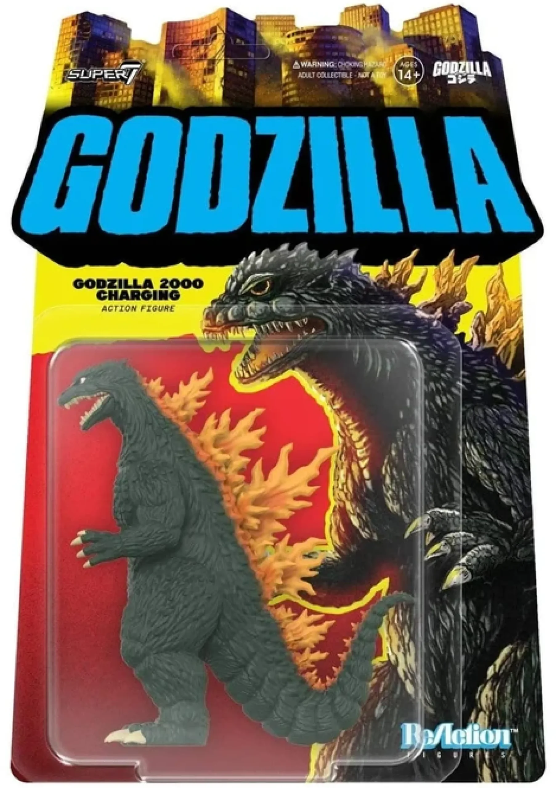 Godzilla ReAction Actionfiguren