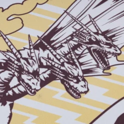 Godzilla XL Mauspad