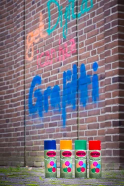 Graffiti Kreide-Spray