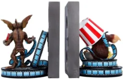 Gremlins Premium Buchstützen - Gizmo & Gremlin VHS-Design