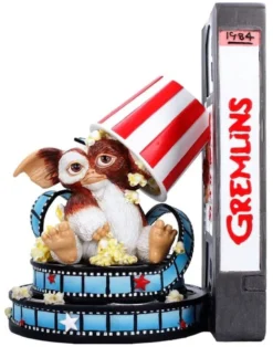 Gremlins Premium Buchstützen - Gizmo & Gremlin VHS-Design