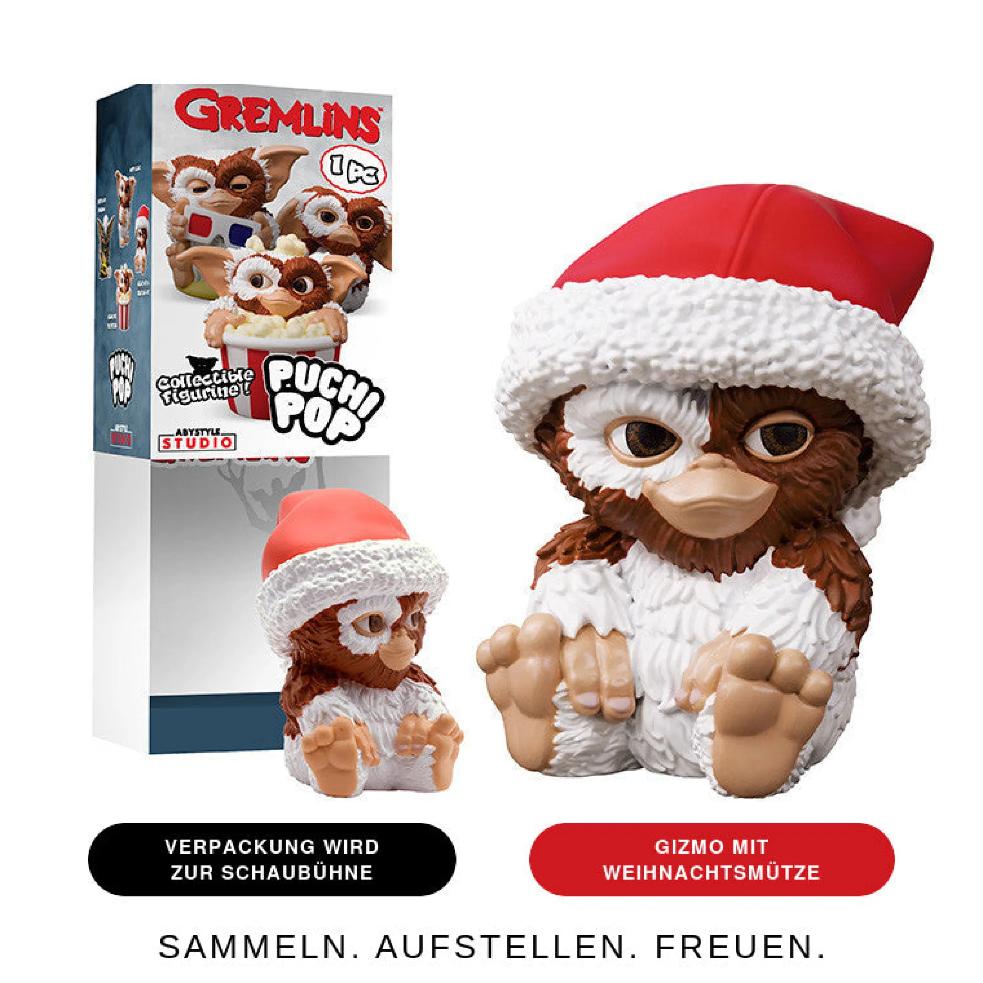 Gremlins Puchipop Sammelfigur Serie 1 (Blindbox, mit nicht wählbarem Motiv)