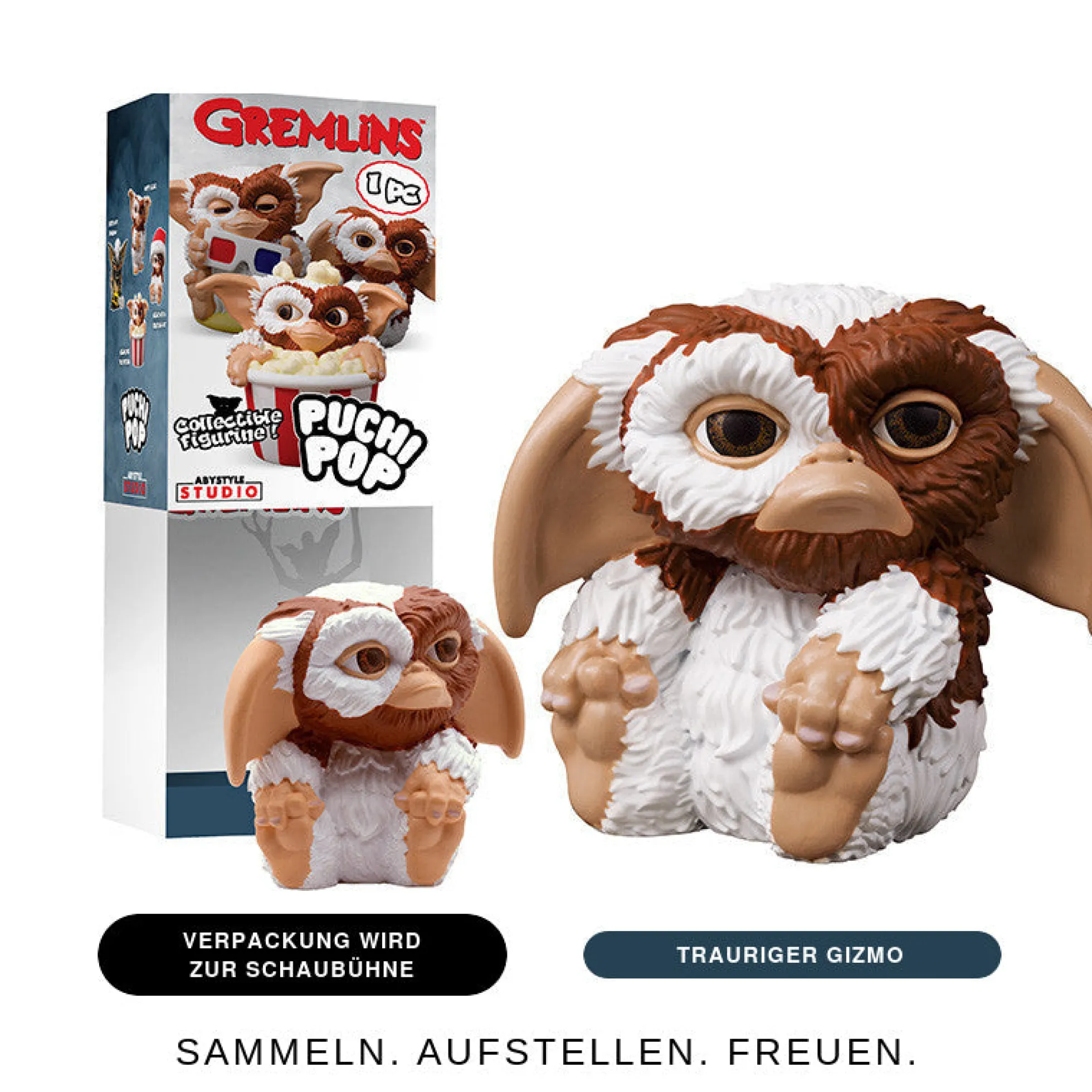 Gremlins Puchipop Sammelfigur Serie 1 (Blindbox, mit nicht wählbarem Motiv)