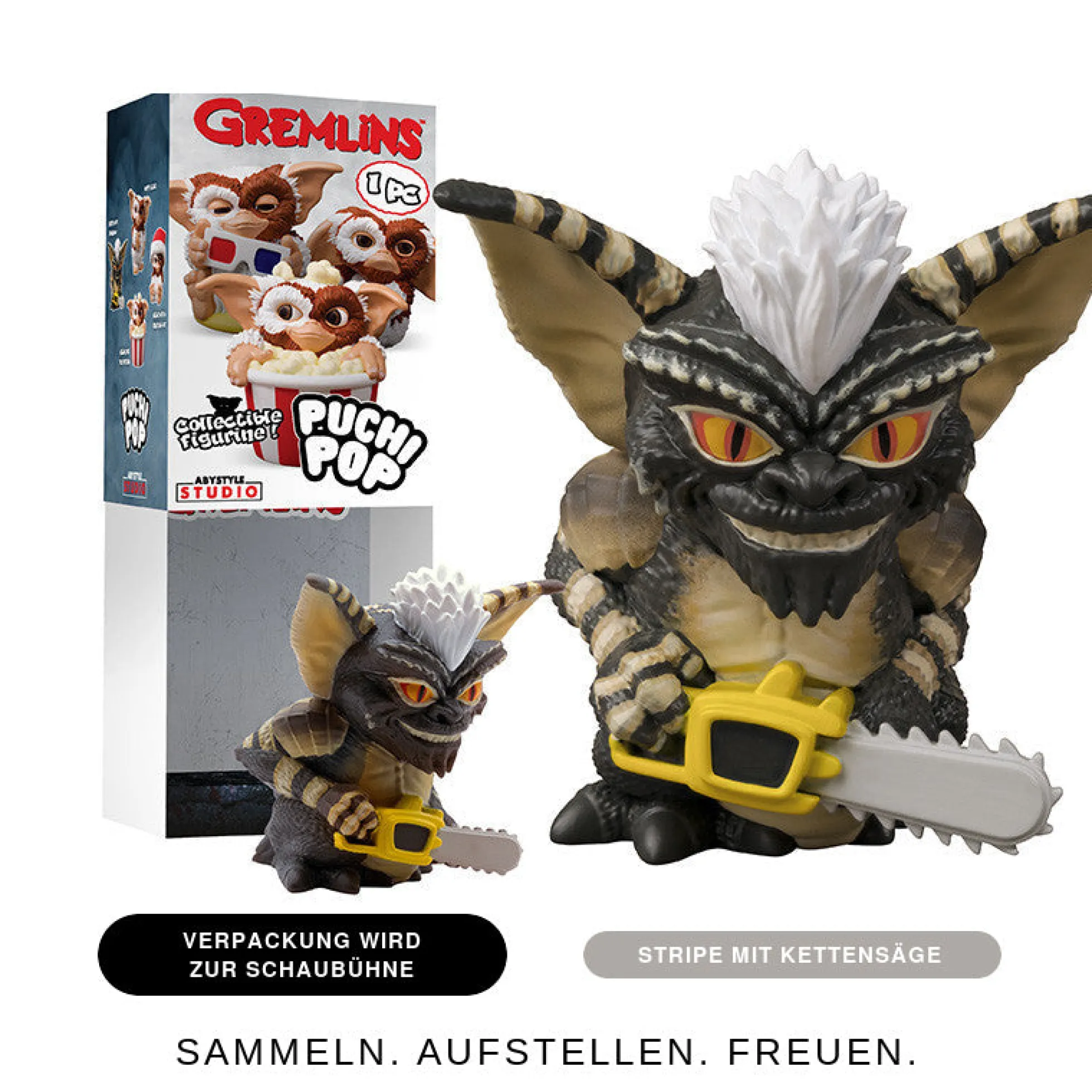 Gremlins Puchipop Sammelfigur Serie 1 (Blindbox, mit nicht wählbarem Motiv)