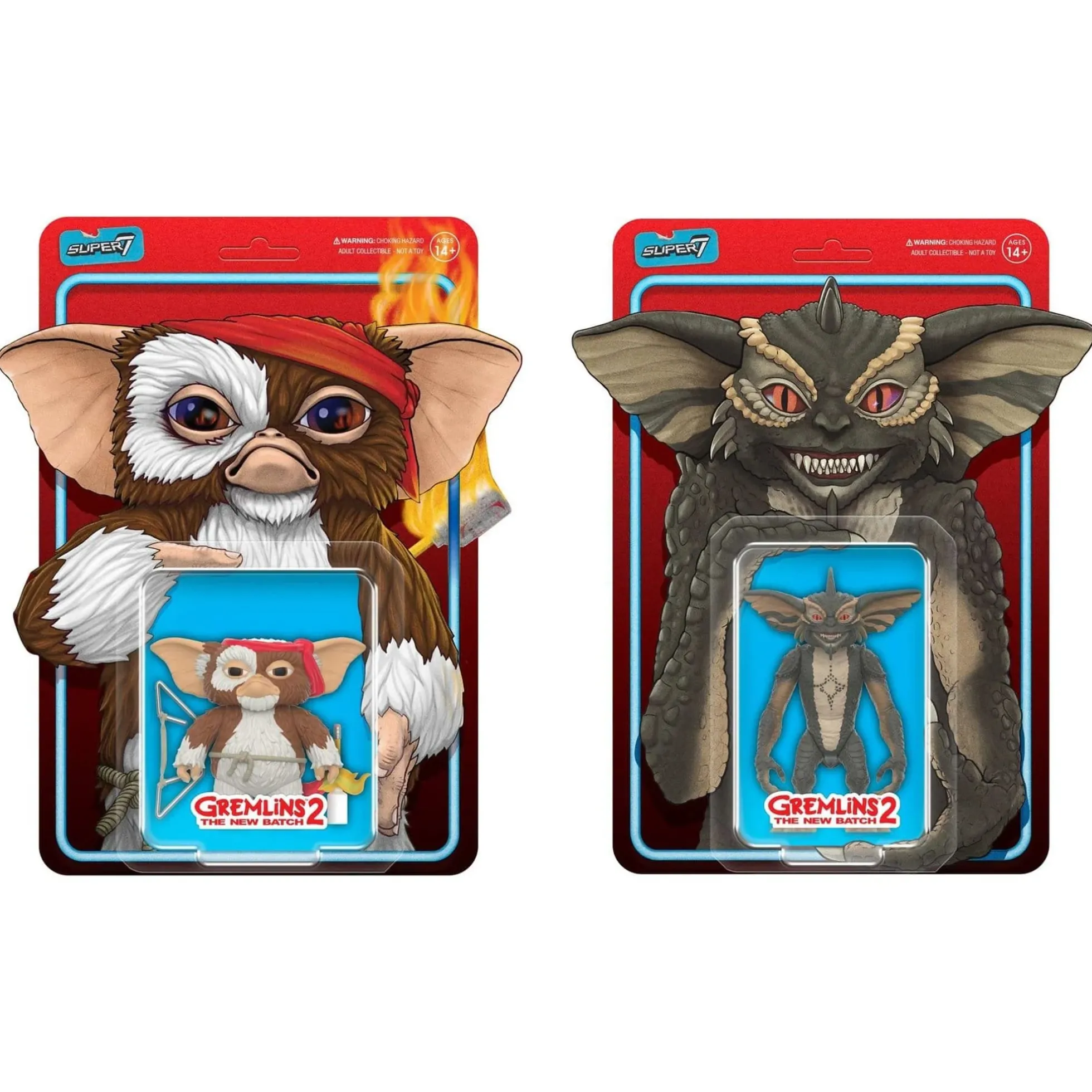 Gremlins ReAction Actionfiguren