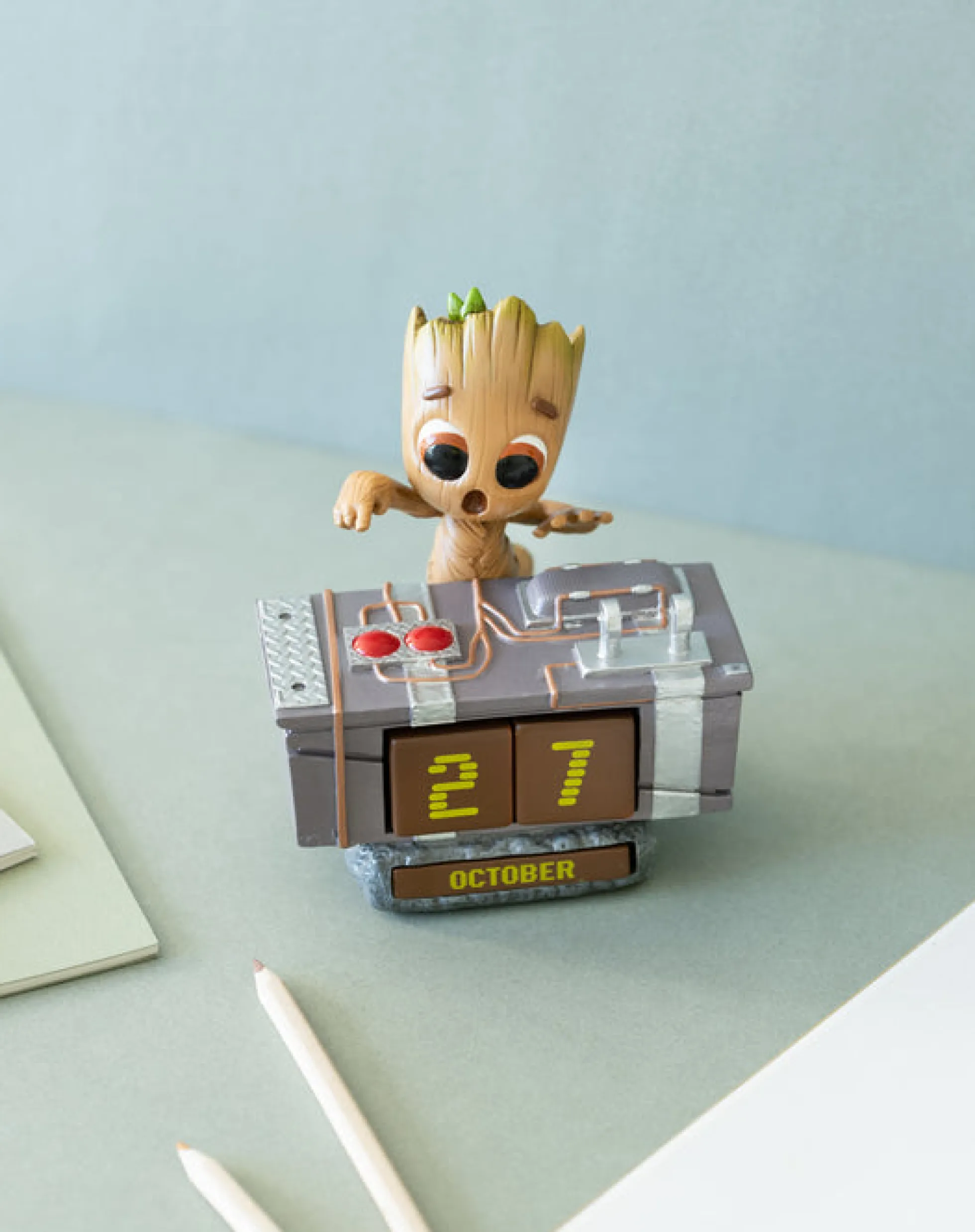 Guardians of the Galaxy Groot Dauerkalender