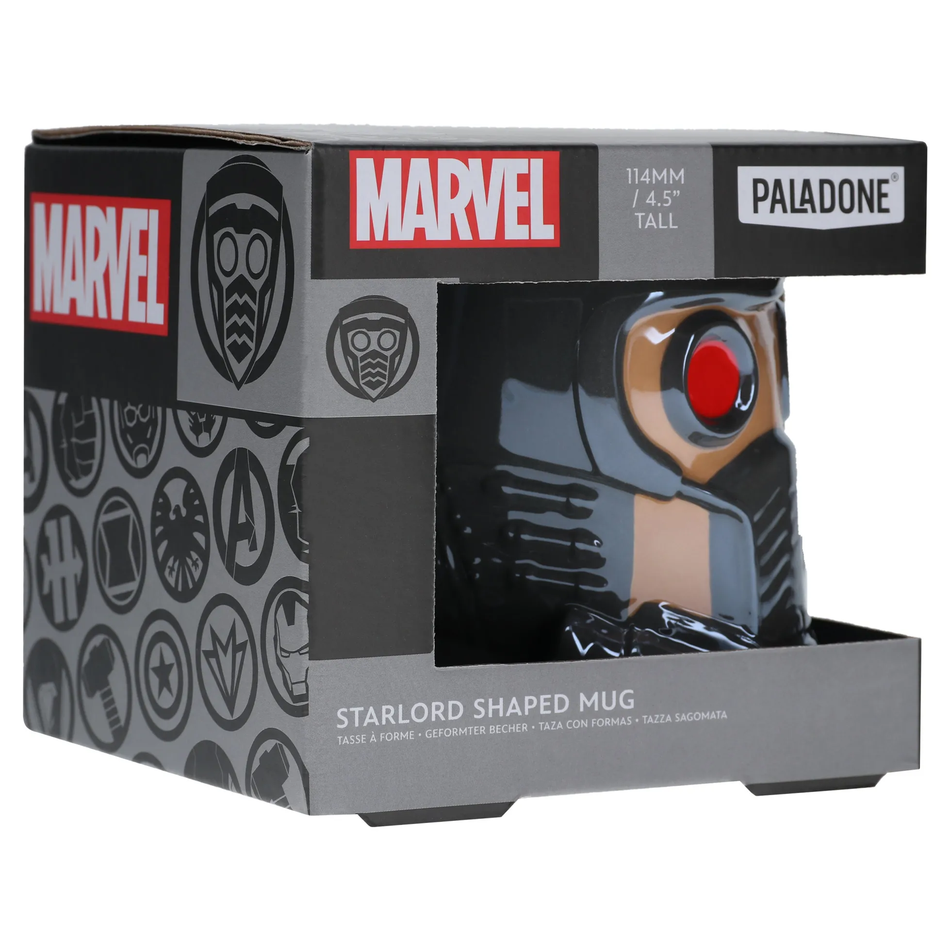 Guardians of the Galaxy Star-Lord 3D Becher