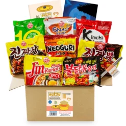 Guksu - Deine koreanische Nudelbox 8er Pack