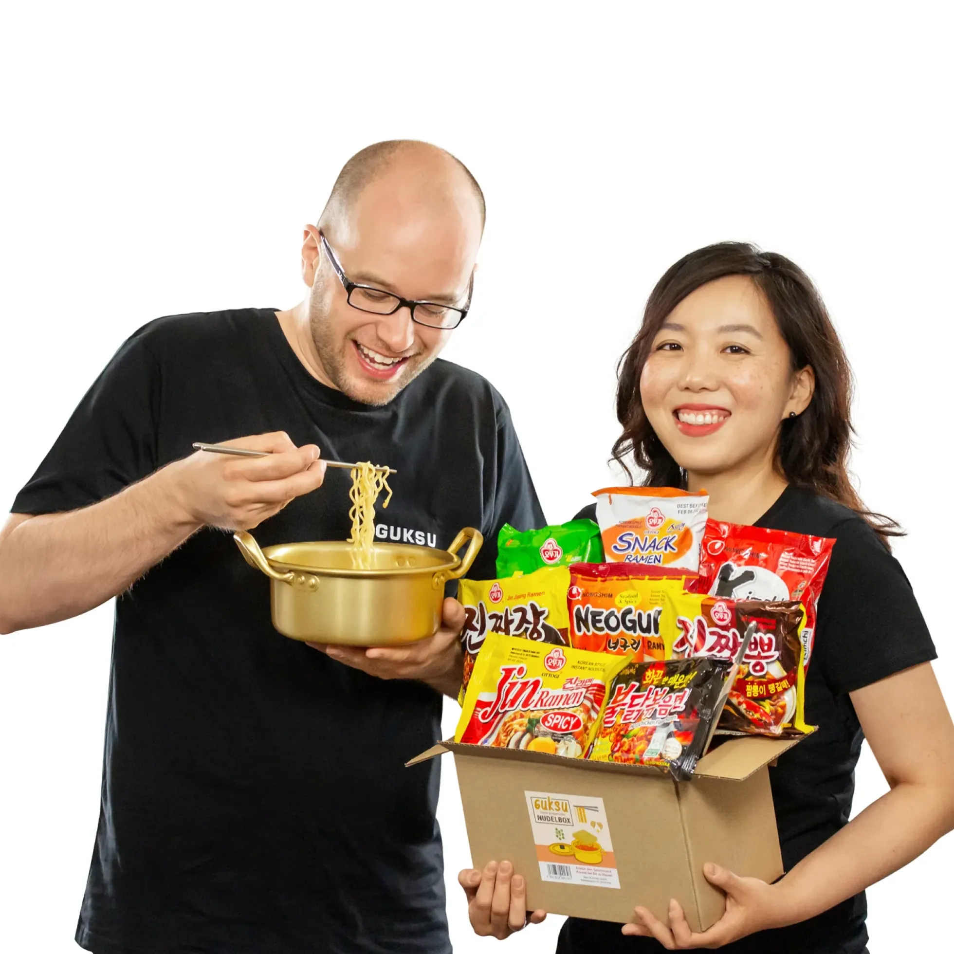 Guksu - Deine koreanische Nudelbox 8er Pack