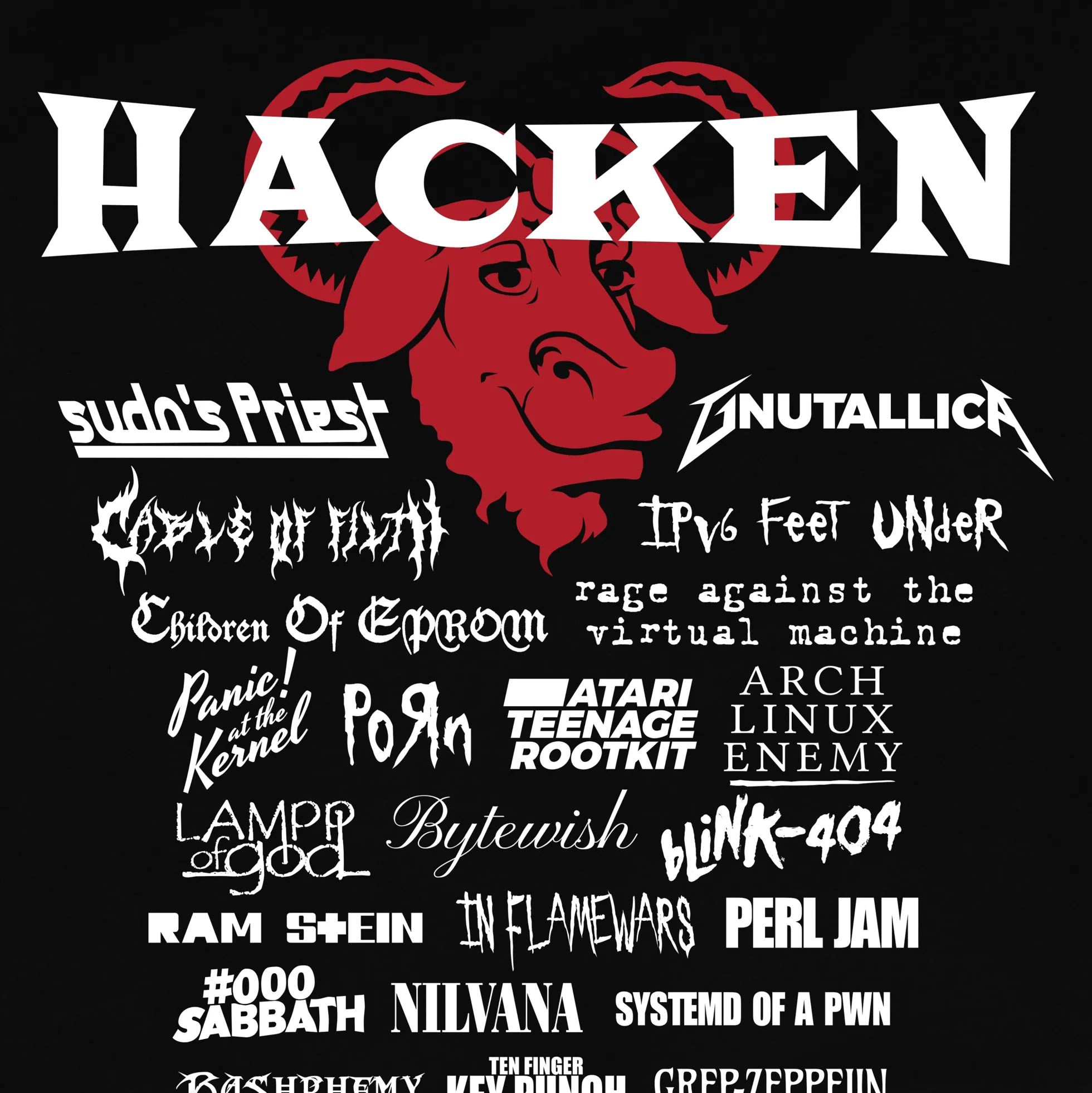 Hacken Open Air Hoodie