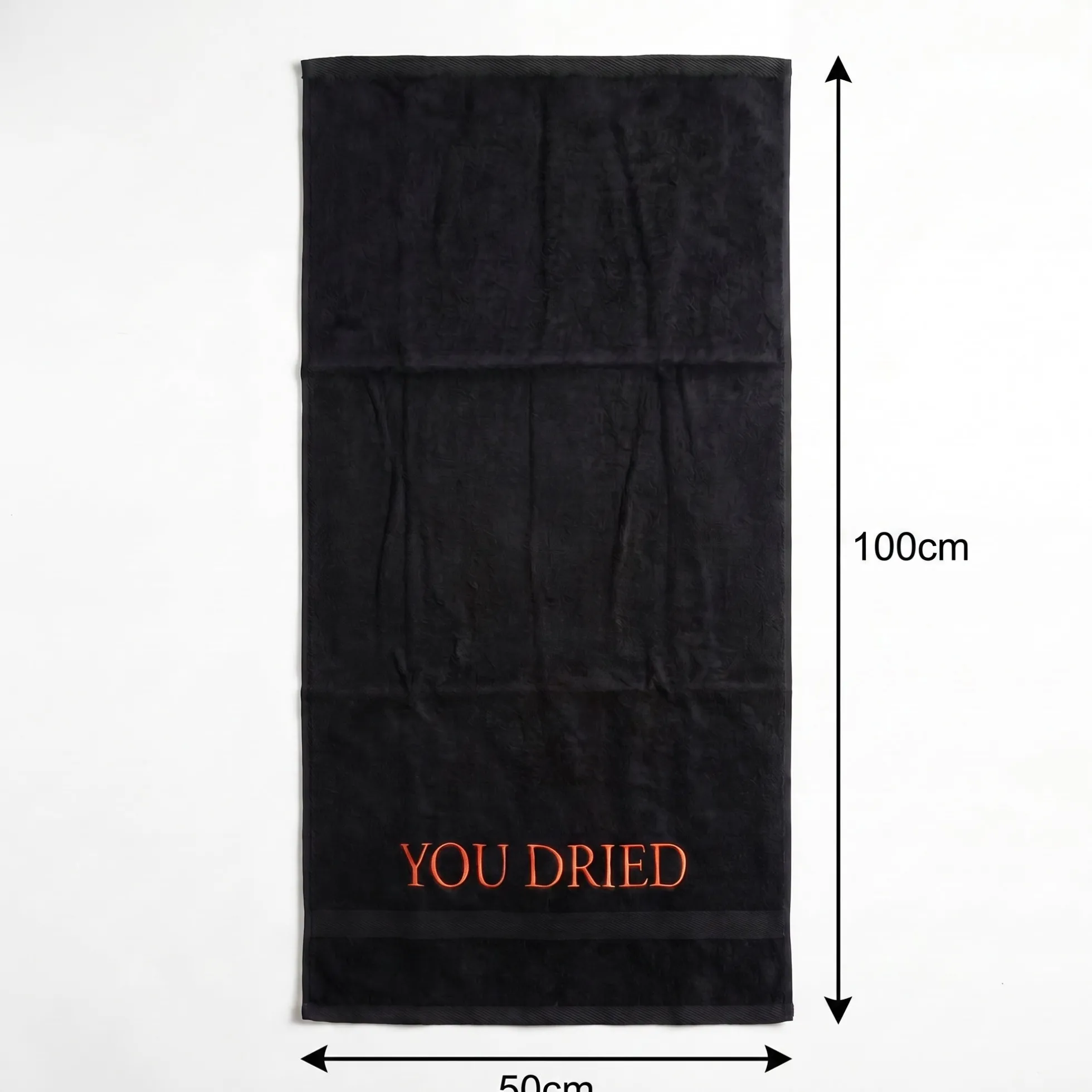 Handtuch "YOU DRIED"
