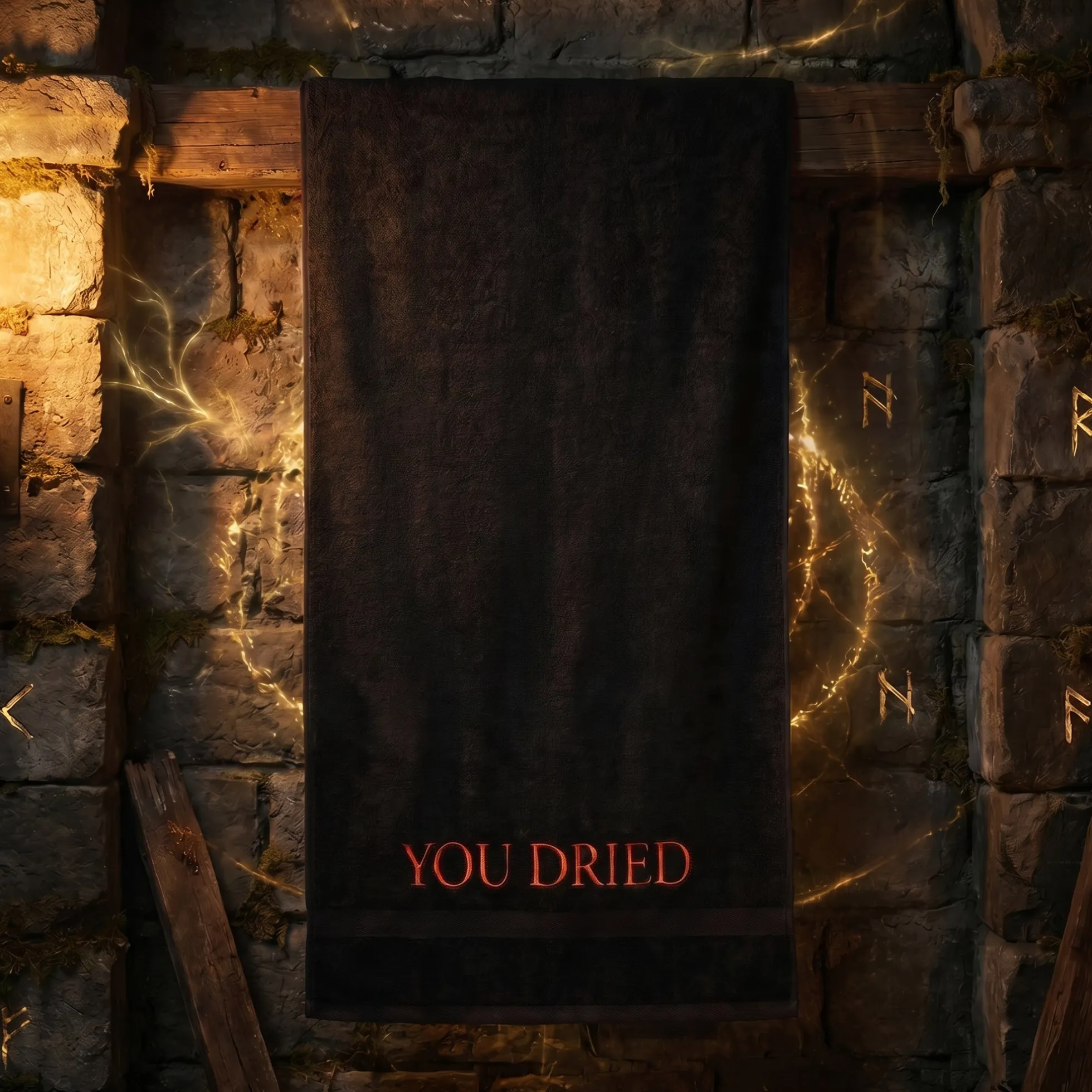 Handtuch "YOU DRIED"