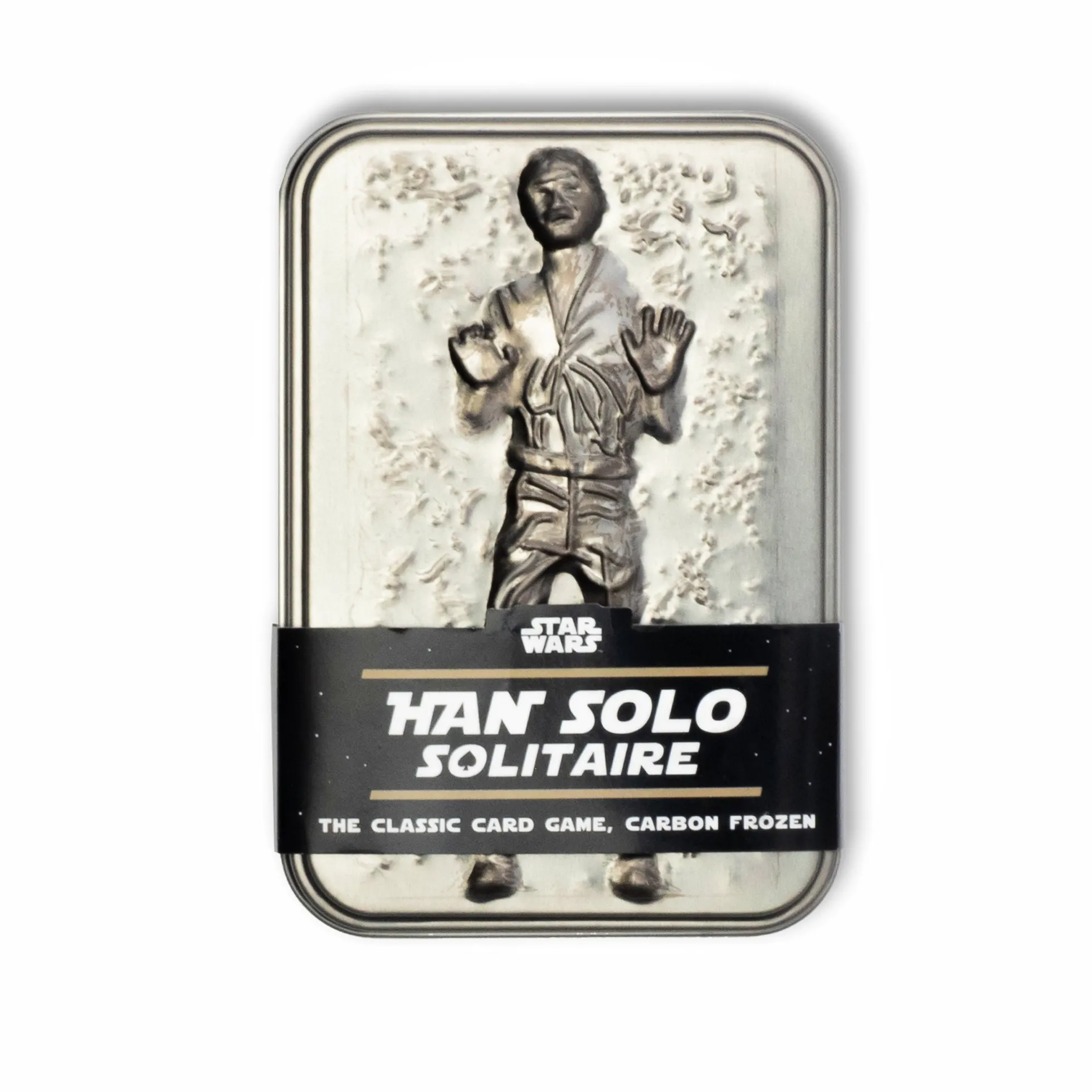 Han Solo in Karbonit Solitaire Kartenspiel