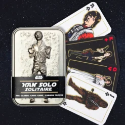 Han Solo in Karbonit Solitaire Kartenspiel