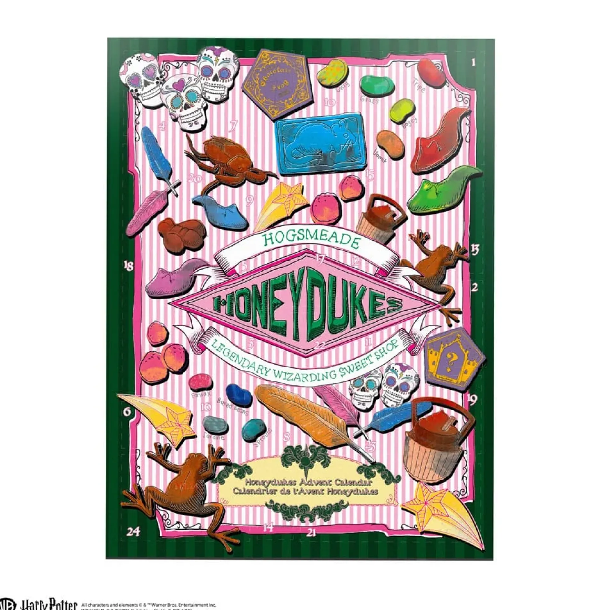 Harry Potter Adventskalender Honigtopf