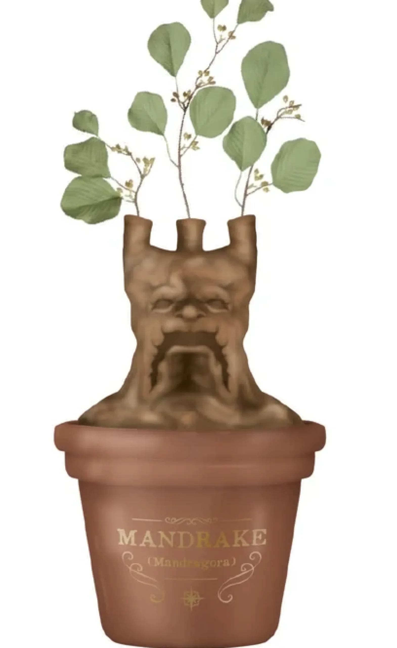 Harry Potter Alraunen-Blumenvase