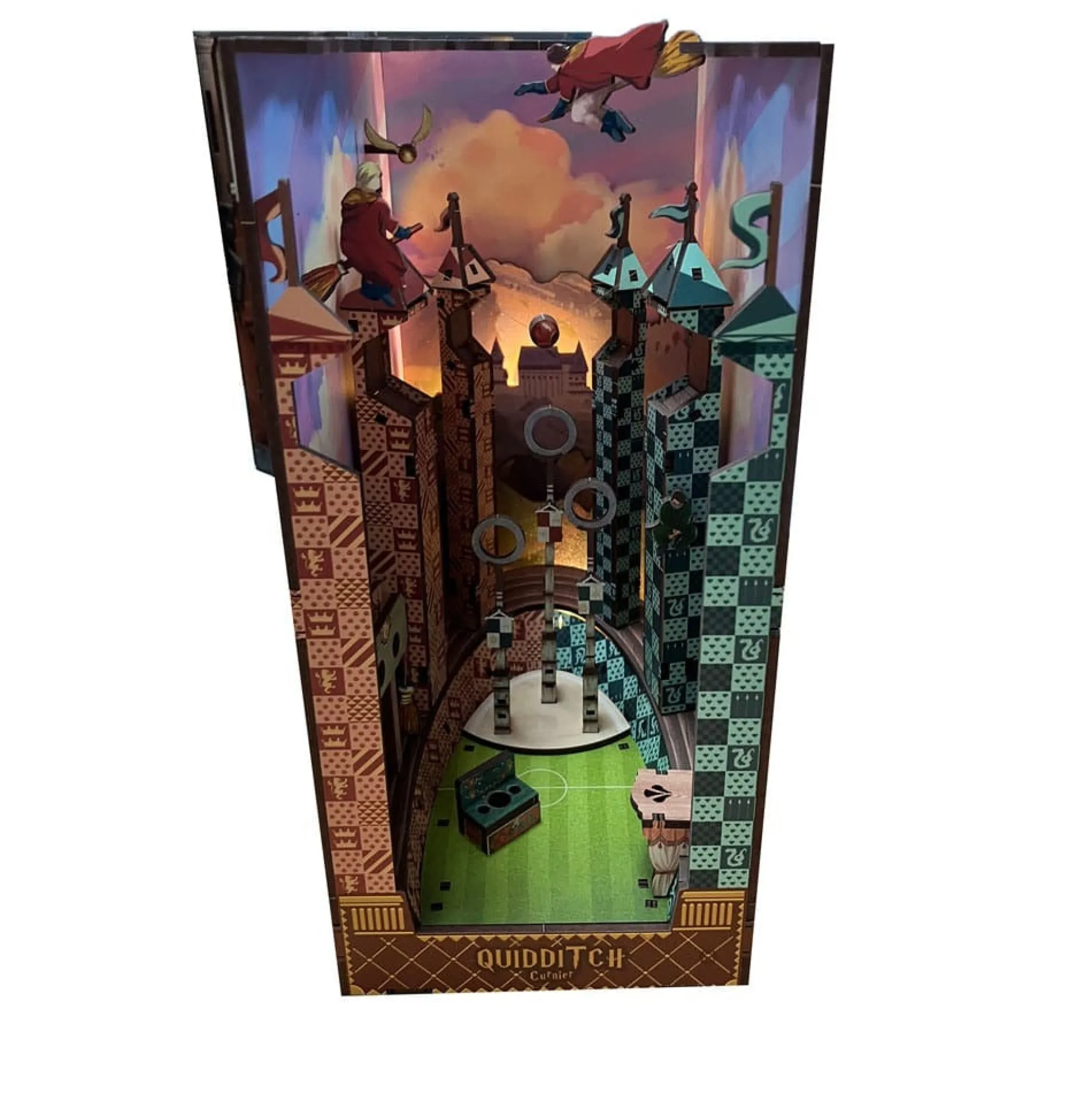 Harry Potter Book Nook Quidditch-Feld