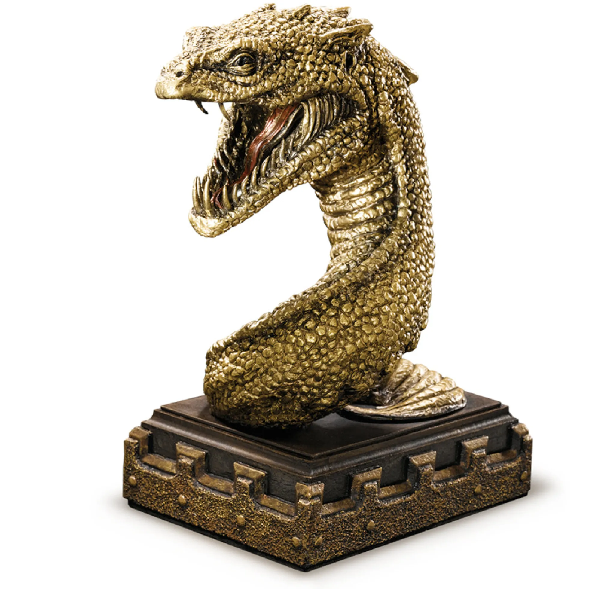 Harry Potter Buchstütze Basilisk
