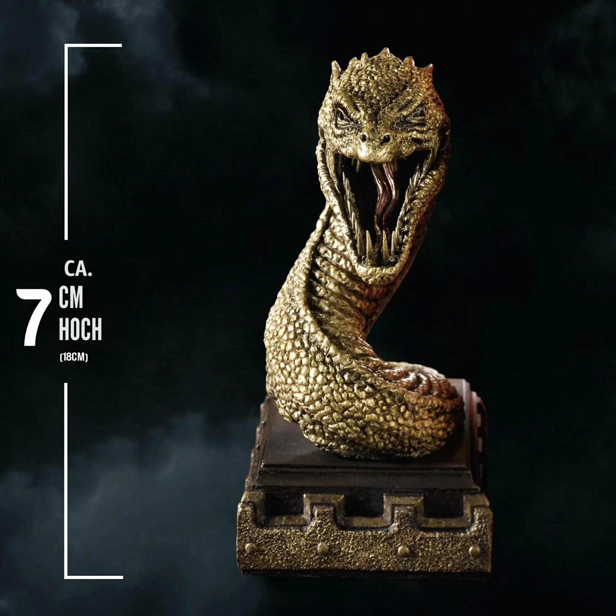 Harry Potter Buchstütze Basilisk
