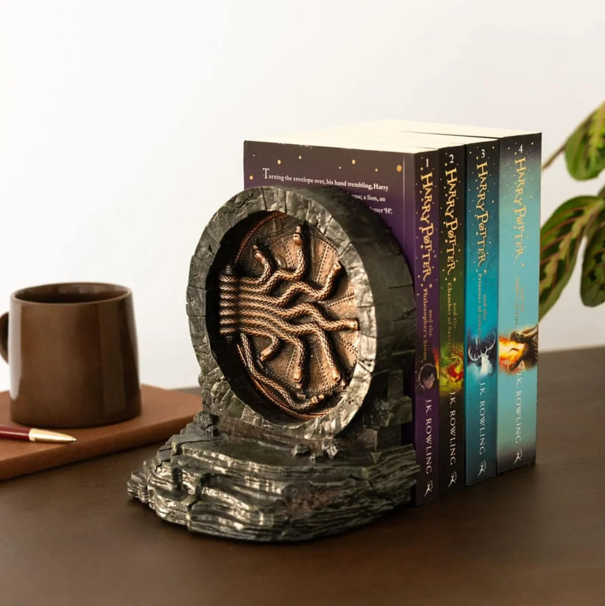Harry Potter Buchstütze Kammer des Schreckens