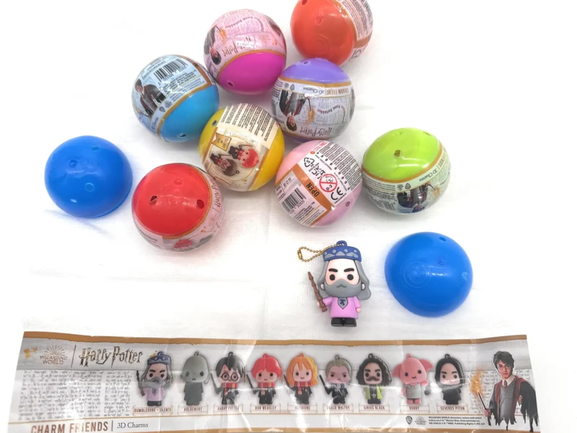 Harry Potter Charm Friends Überraschungskugel