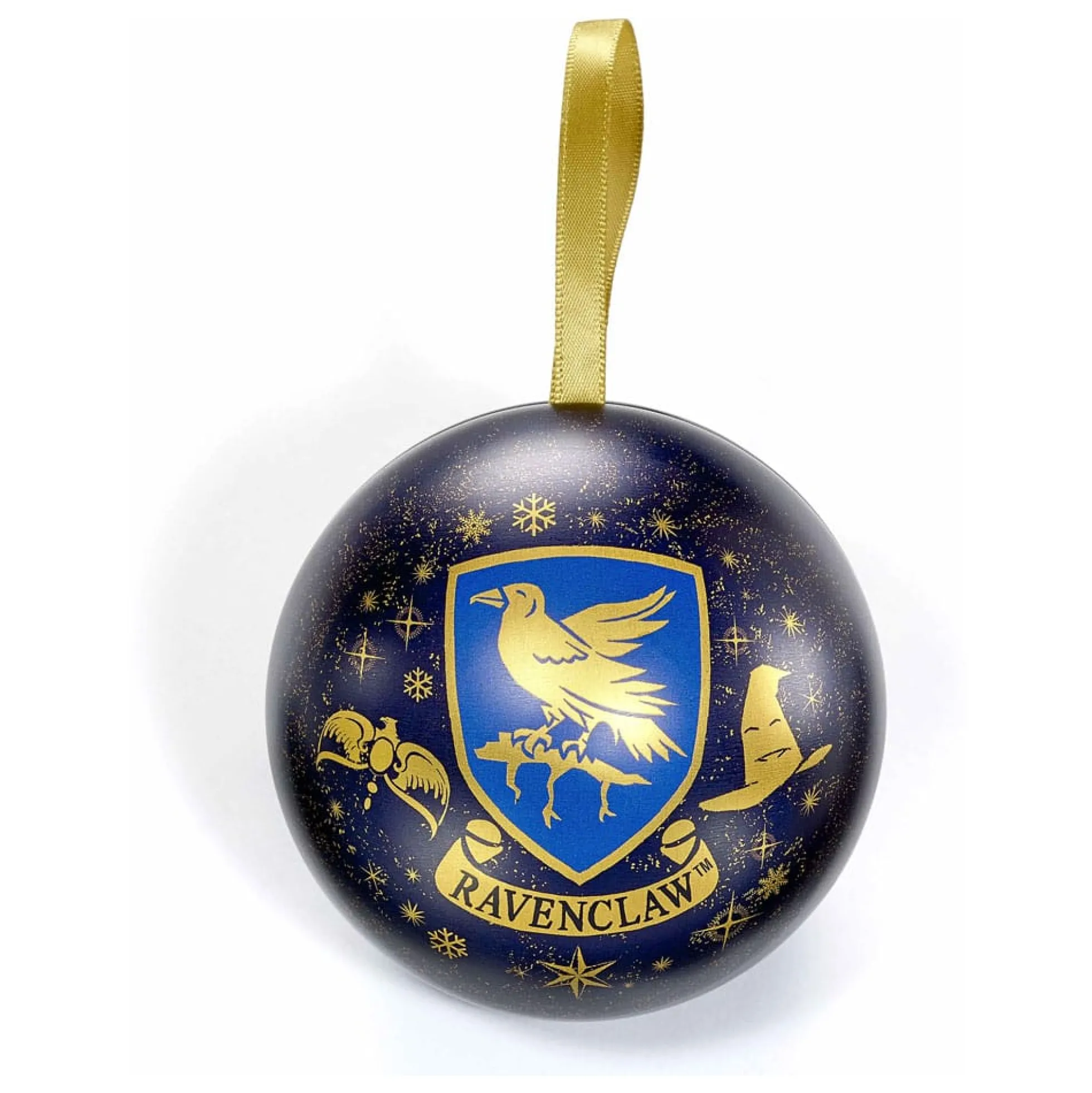 Harry Potter Christbaumkugel Ravenclaw mit Halskette