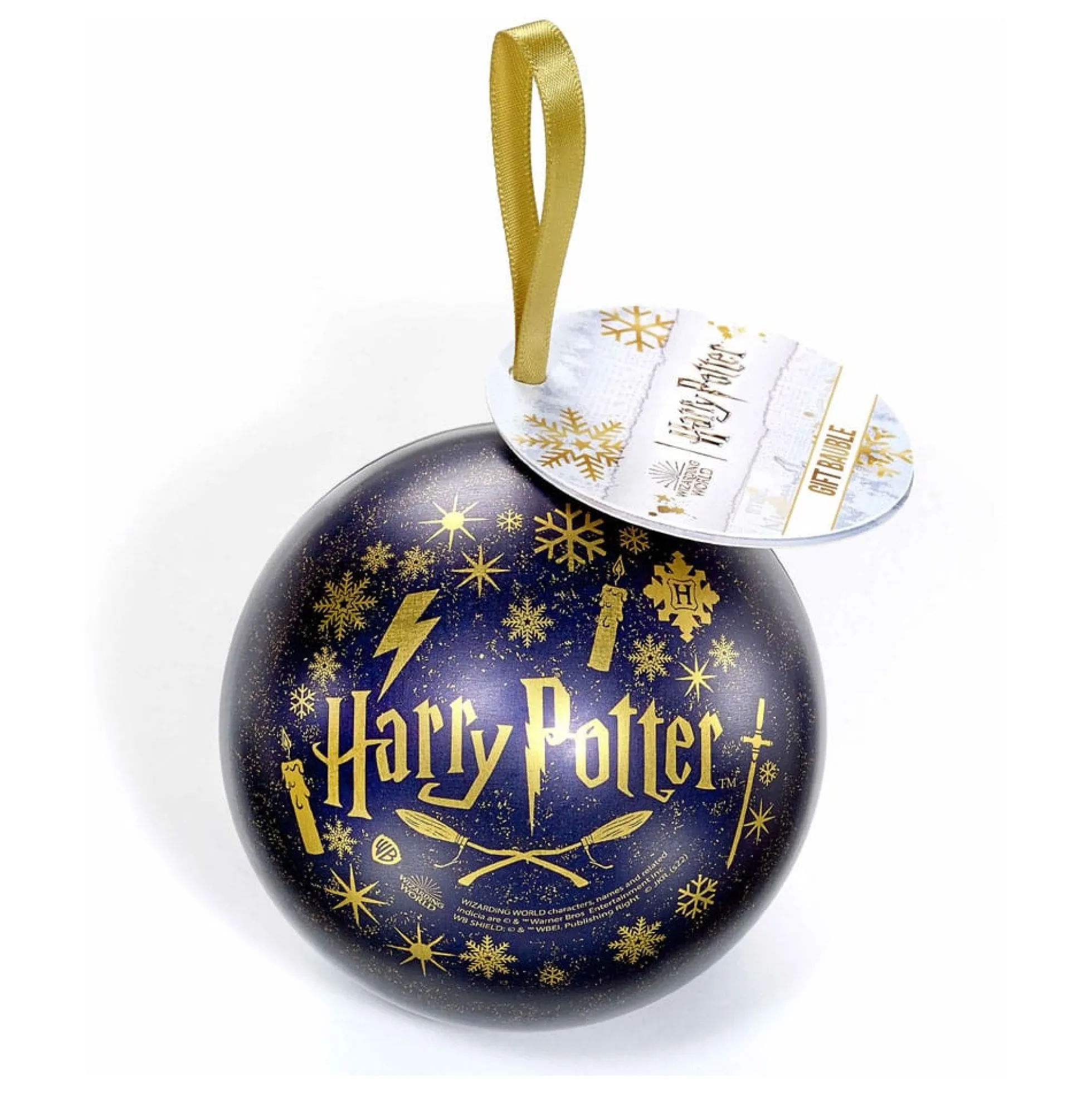Harry Potter Christbaumkugel Ravenclaw mit Halskette