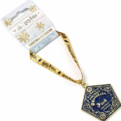 Harry Potter Christbaumschmuck Schokofrosch und Luna