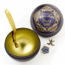 Harry Potter Christbaumschmuck Schokofrosch und Luna