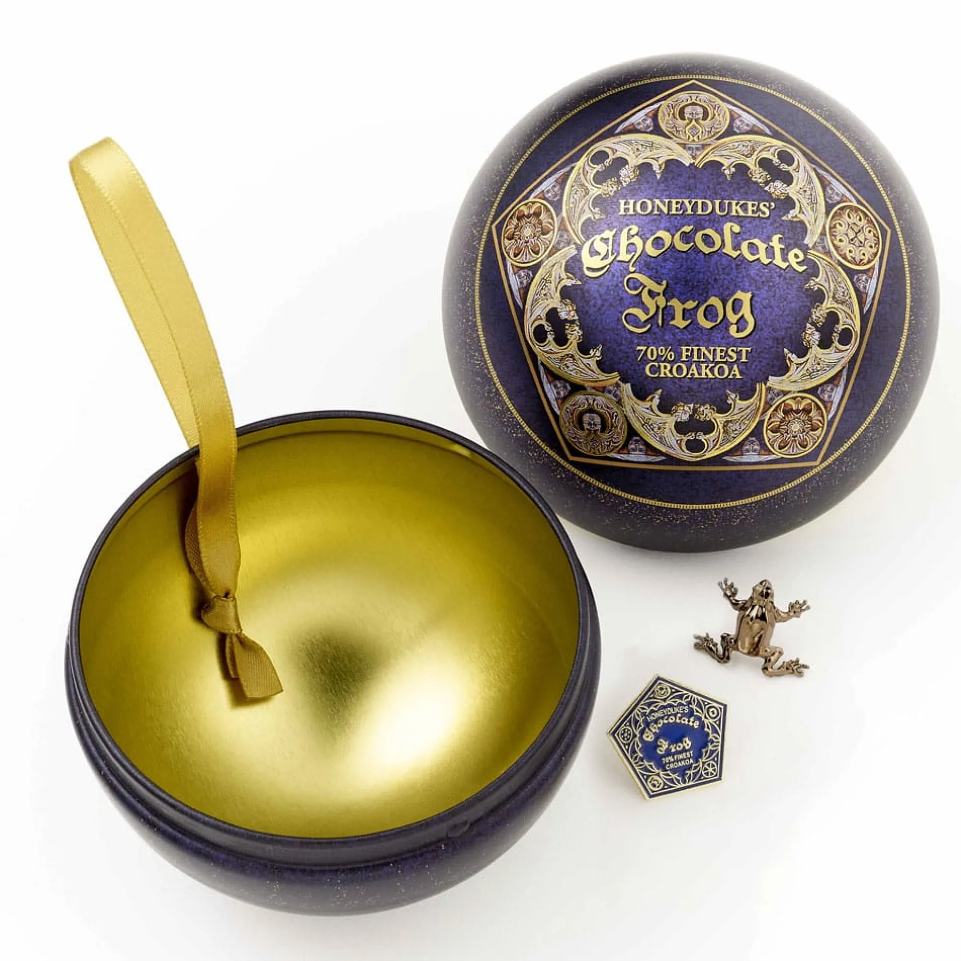 Harry Potter Christbaumschmuck Schokofrosch und Luna