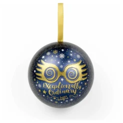 Harry Potter Christbaumschmuck Schokofrosch und Luna