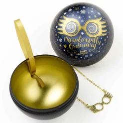 Harry Potter Christbaumschmuck Schokofrosch und Luna