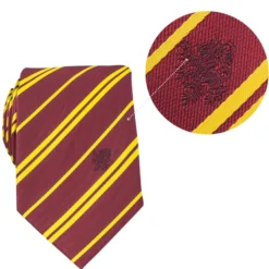 Harry Potter Deluxe-Set aus Krawatte und Ansteck-Pin