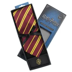 Harry Potter Deluxe-Set aus Krawatte und Ansteck-Pin
