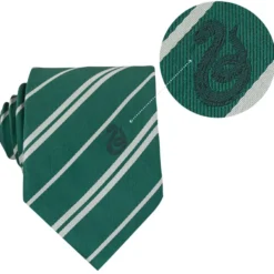 Harry Potter Deluxe-Set aus Krawatte und Ansteck-Pin