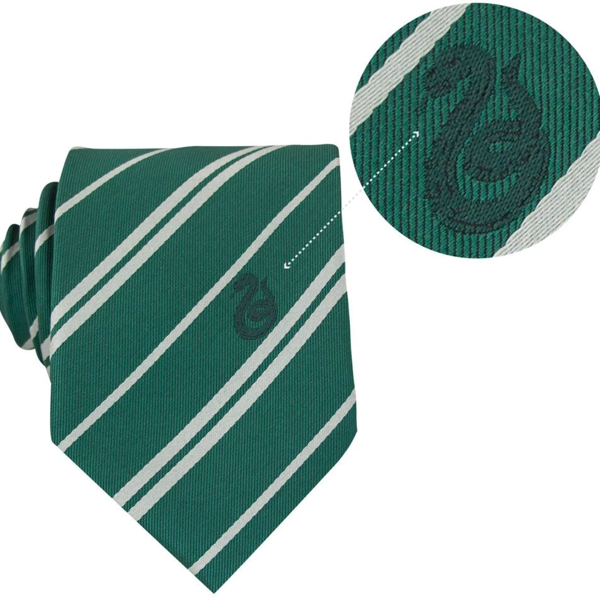 Harry Potter Deluxe-Set aus Krawatte und Ansteck-Pin
