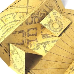 Harry Potter Die Karte des Rumtreibers Premium Nachbildung