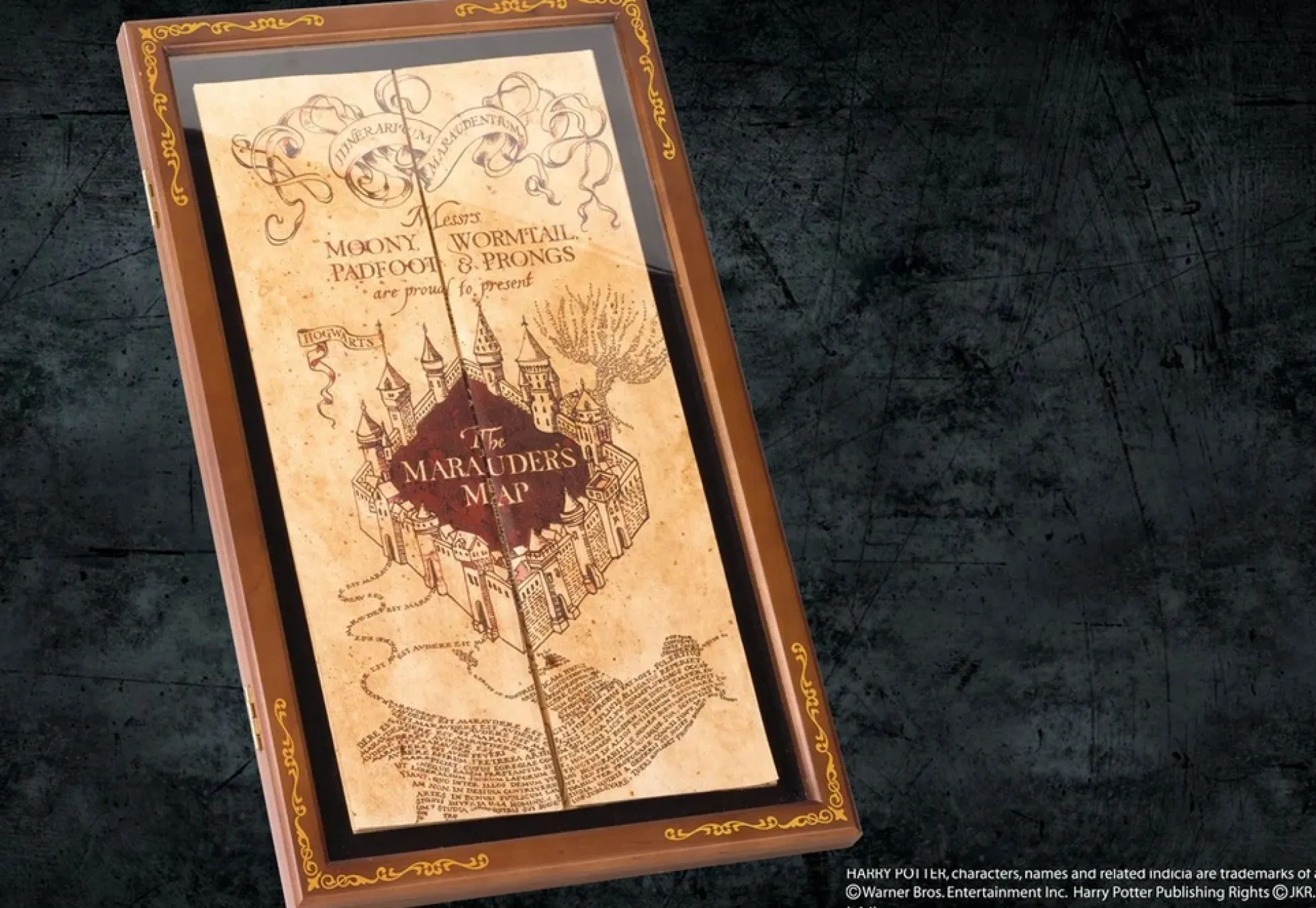 Harry Potter Die Karte des Rumtreibers Premium Nachbildung