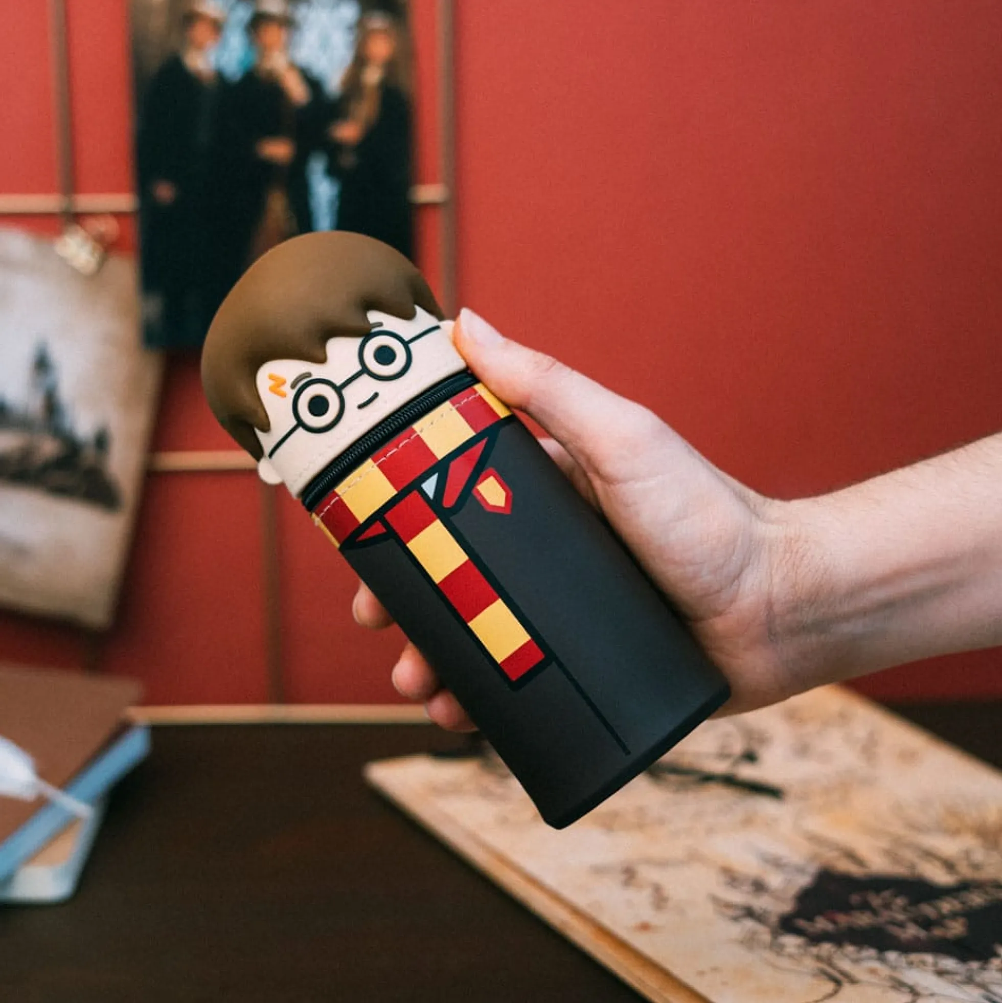 Harry Potter 3D Stifte-Etui