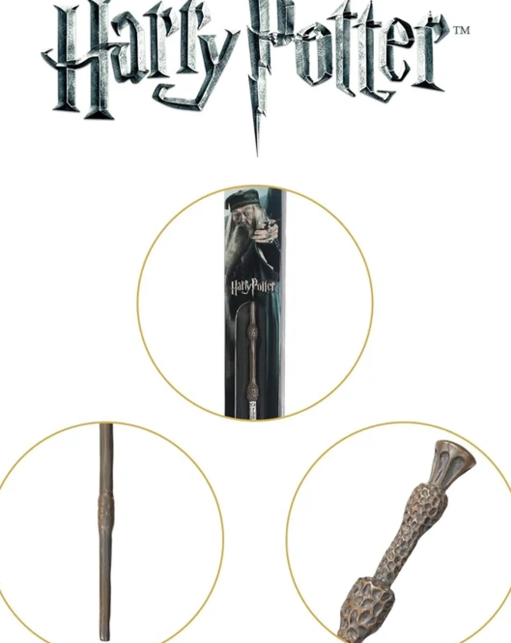 Harry Potter Elderstab, Zauberstab von Albus Dumbledore