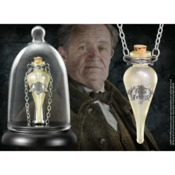Harry Potter Felix Felicis Phiole Anhänger & Display