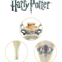 Harry Potter Felix Felicis Phiole Anhänger & Display