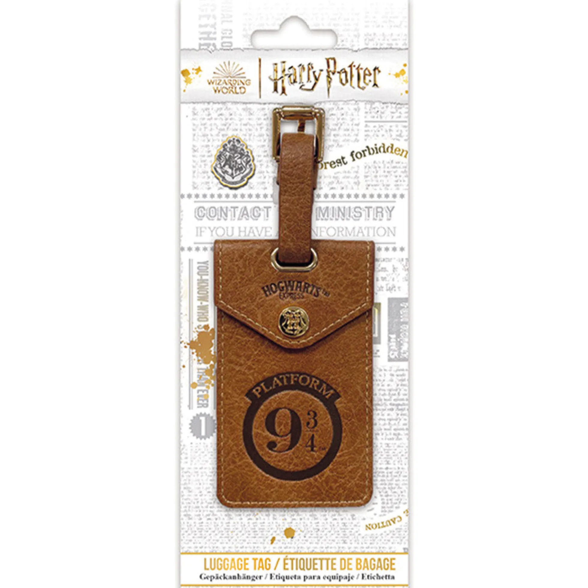Harry Potter Gepäckanhänger Hogwarts Express