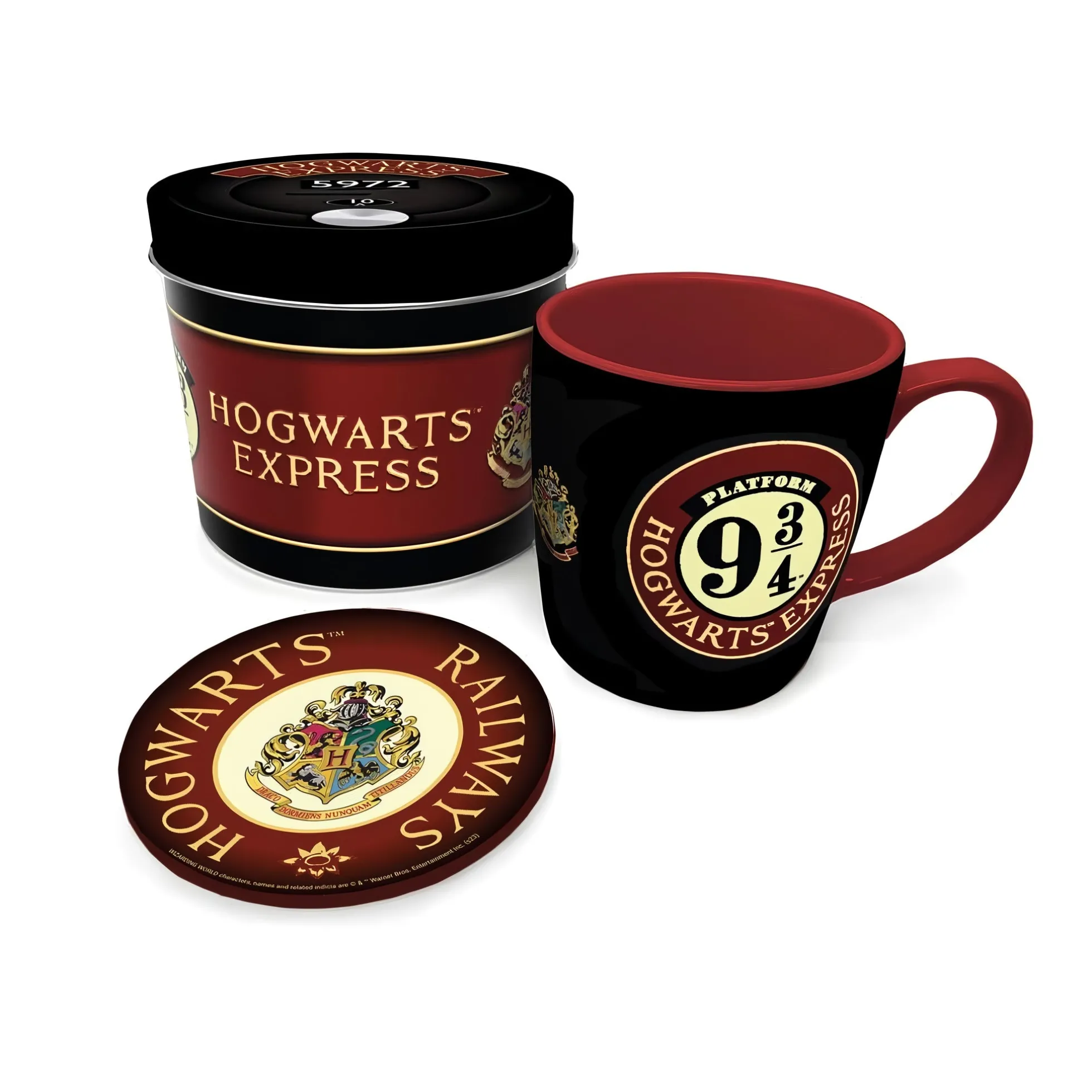 Harry Potter Geschenkset Gleis 9 3/4