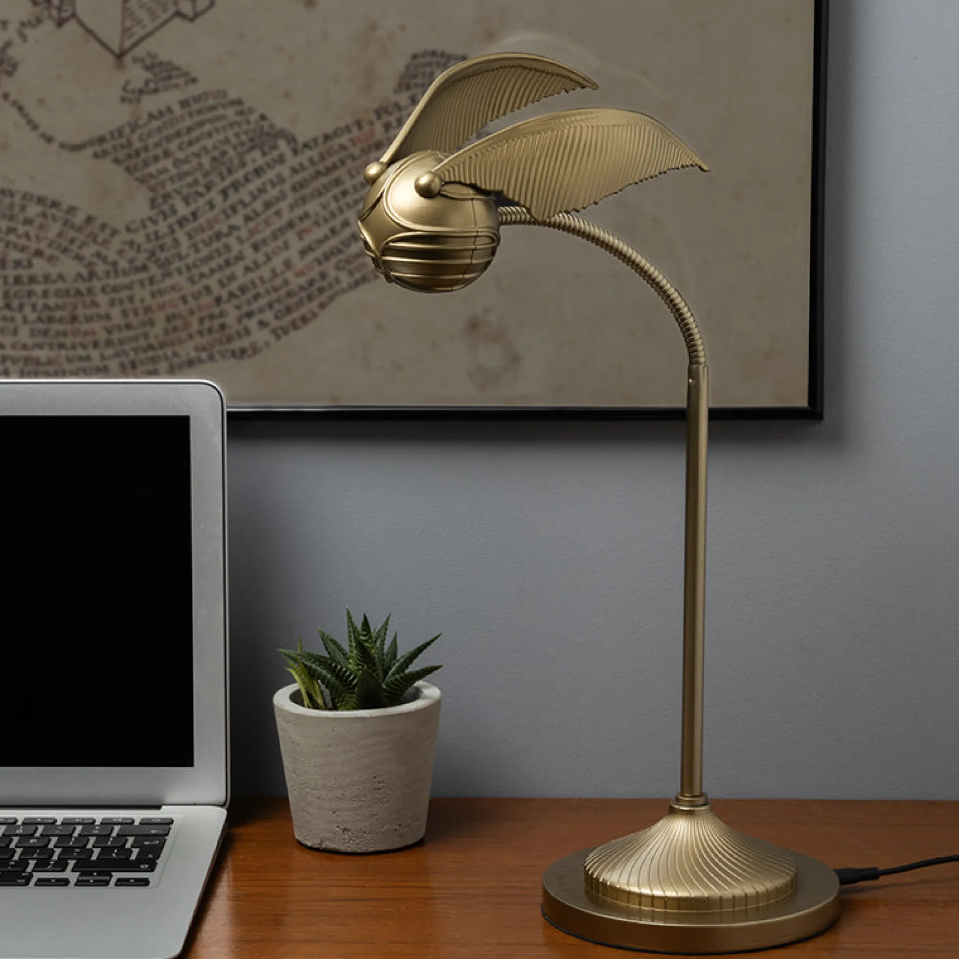 Harry Potter Goldener Schnatz Schreibtischlampe