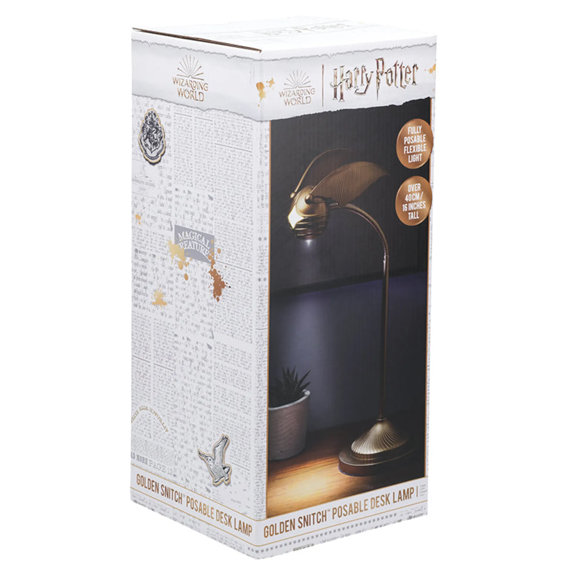 Harry Potter Goldener Schnatz Schreibtischlampe