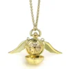 Harry Potter Halskette Goldener Schnatz mit Uhr