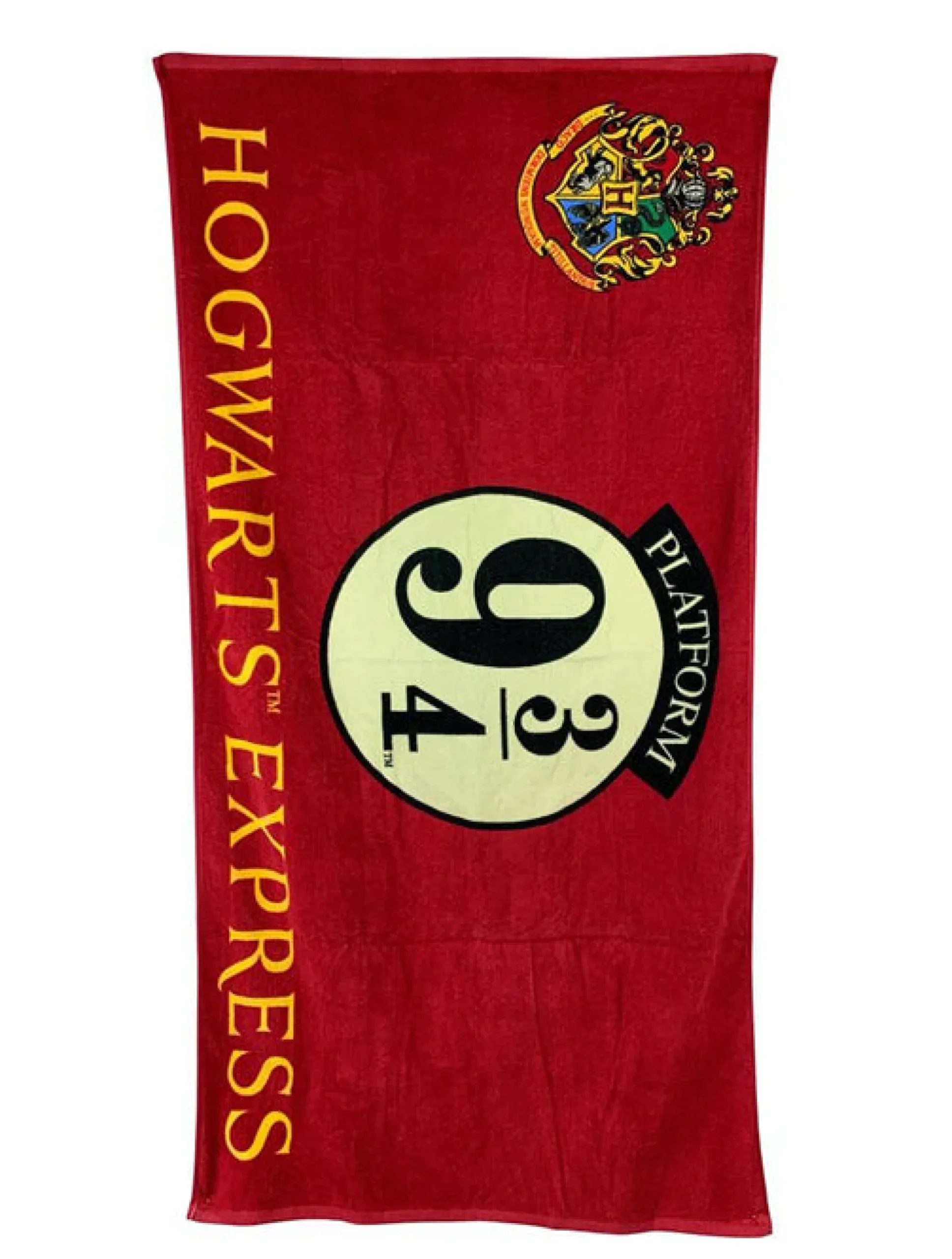 Harry Potter Handtuch Gleis 9 3/4
